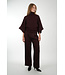 AIMEE NAMIBIA KNITTED SWEATER BURGUNDY