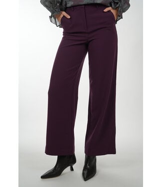 MSCH COPENHAGEN MSCHMACY MICHELLE WIDE PANTS POTENT PURPLE