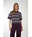 MSCHLYCIE 2/4PULLOVER PURPLE GREY