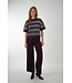 MSCHLYCIE 2/4PULLOVER PURPLE GREY