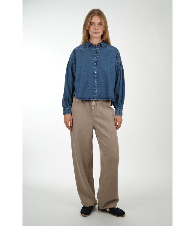 CIRCLE OF TRUST LEO PANTS BEIGE