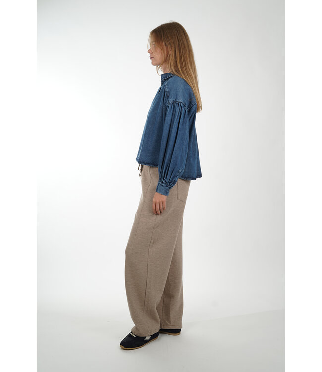 CIRCLE OF TRUST LEO PANTS BEIGE