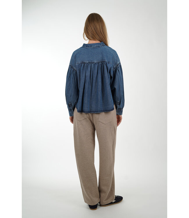 CIRCLE OF TRUST LEO PANTS BEIGE