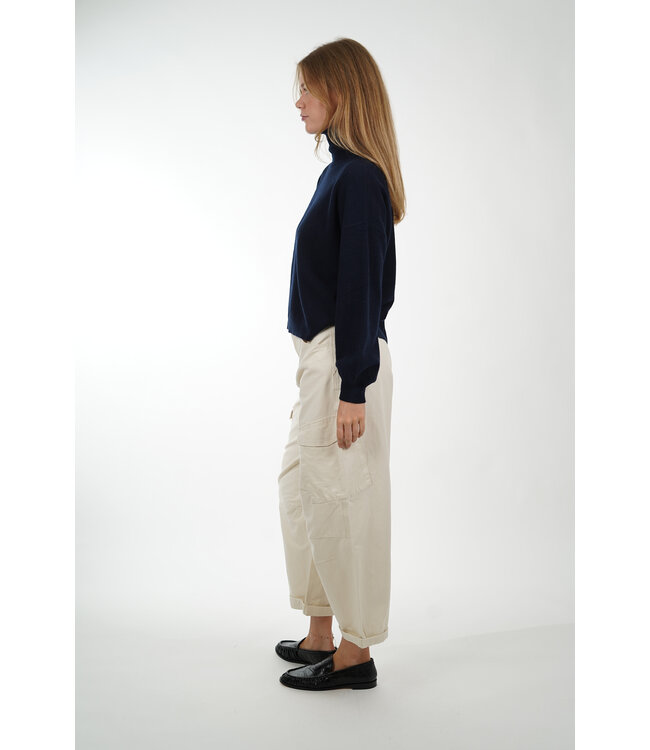 CIRCLE OF TRUST MACY PANTS NATURAL WHITE