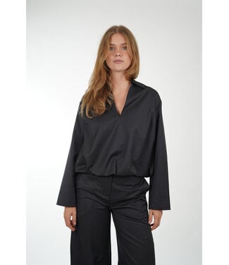 Samsoe & Samsoe SAMSOE SAMSOE SADAPHNE SHIRT BLACK