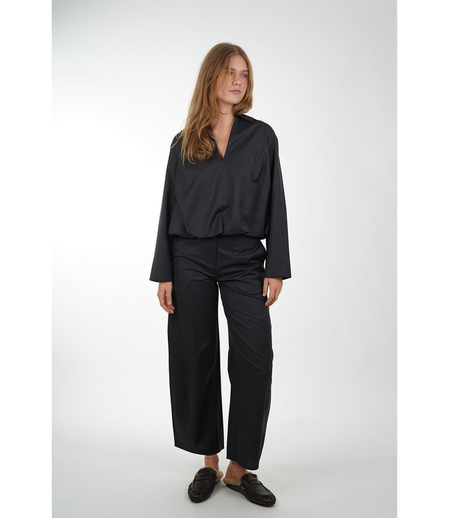 SAMSOE SAMSOE SADAPHNE SHIRT BLACK