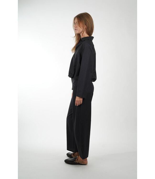 SAMSOE SAMSOE SADAPHNE SHIRT BLACK