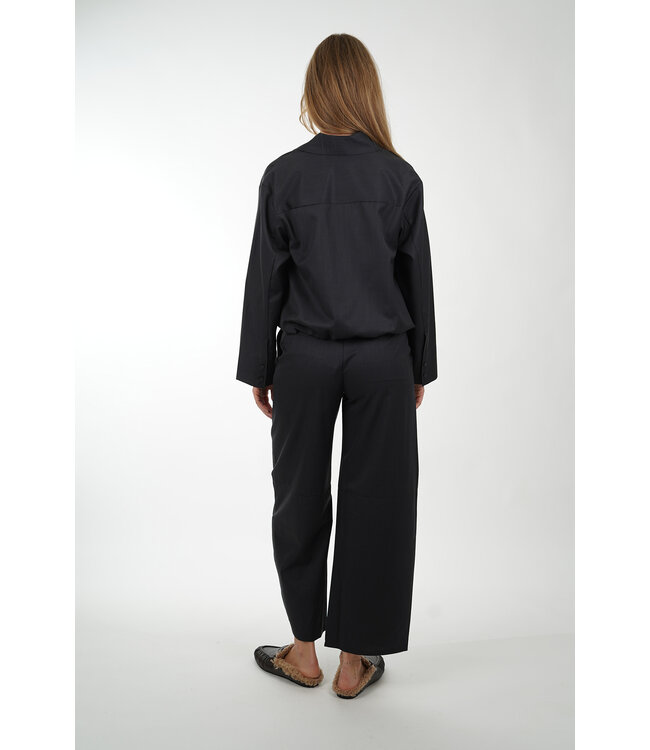 SAMSOE SAMSOE SADAPHNE SHIRT BLACK