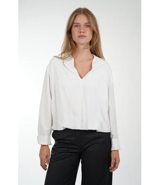 Samsoe & Samsoe SAMSOE & SAMSOE SADAPHNE SHIRT 15262 WHITE