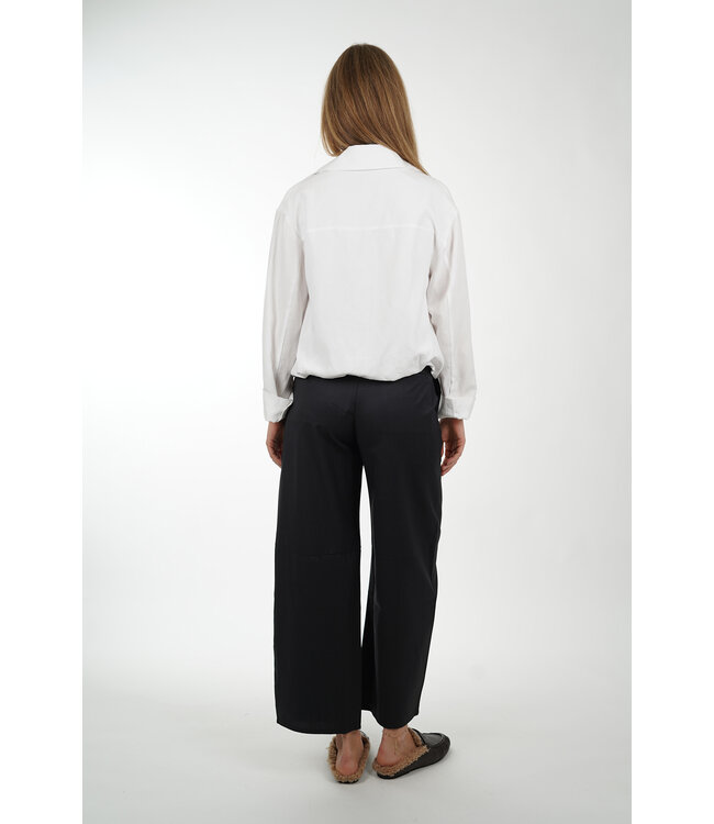 SAMSOE & SAMSOE SADAPHNE SHIRT 15262 WHITE
