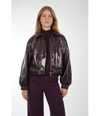 Dante 6 DANTE6 DALYN FAUX LEATHER BOMBER 7476