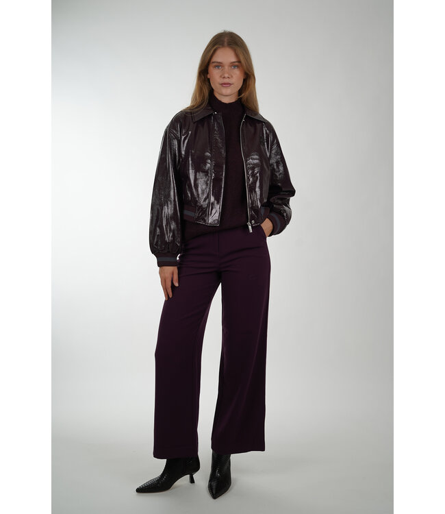 DANTE6 DALYN FAUX LEATHER BOMBER 7476