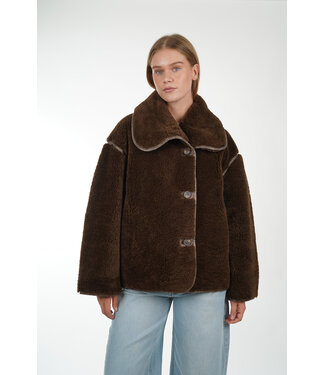 WITH BLACK WITHBLACK JACKET BROWN