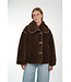 WITHBLACK DAJANA PILE JACKET BROWN