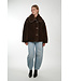 WITHBLACK DAJANA PILE JACKET BROWN