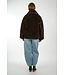 WITHBLACK DAJANA PILE JACKET BROWN