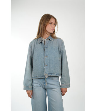 Samsoe & Samsoe SAMSOE & SAMSOE JACKET BLAUW