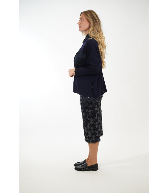 SEMICOUTURE S6WA45 BLU