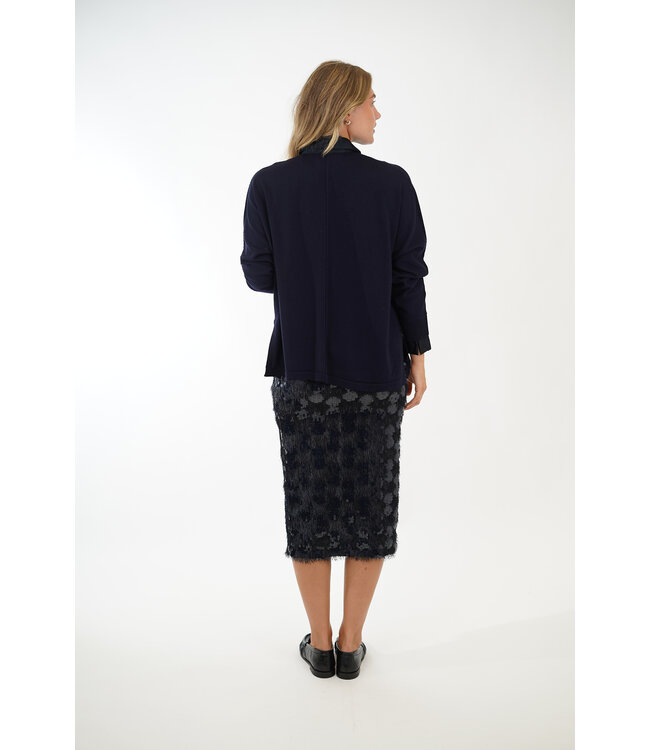 SEMICOUTURE S6WA45 BLU