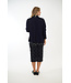SEMICOUTURE S6WA45 BLU