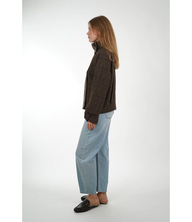 MSCHPAMELA AMARANDA JACKET HOT FUDGE