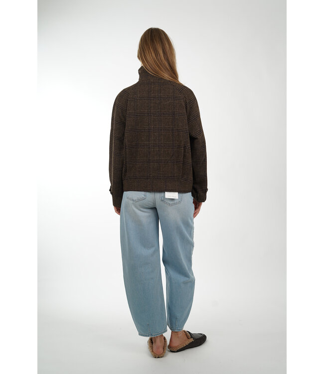 MSCHPAMELA AMARANDA JACKET HOT FUDGE