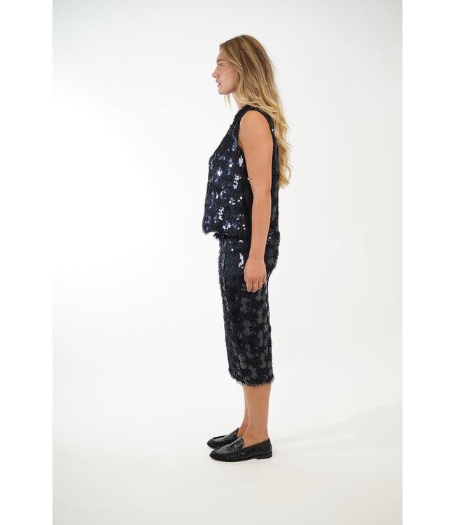 SEMICOUTURE S6WQ05 N12 BLU