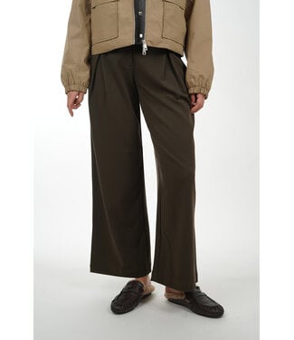 MSCH COPENHAGEN MSCH COPENHAGEN PANTALON GROEN