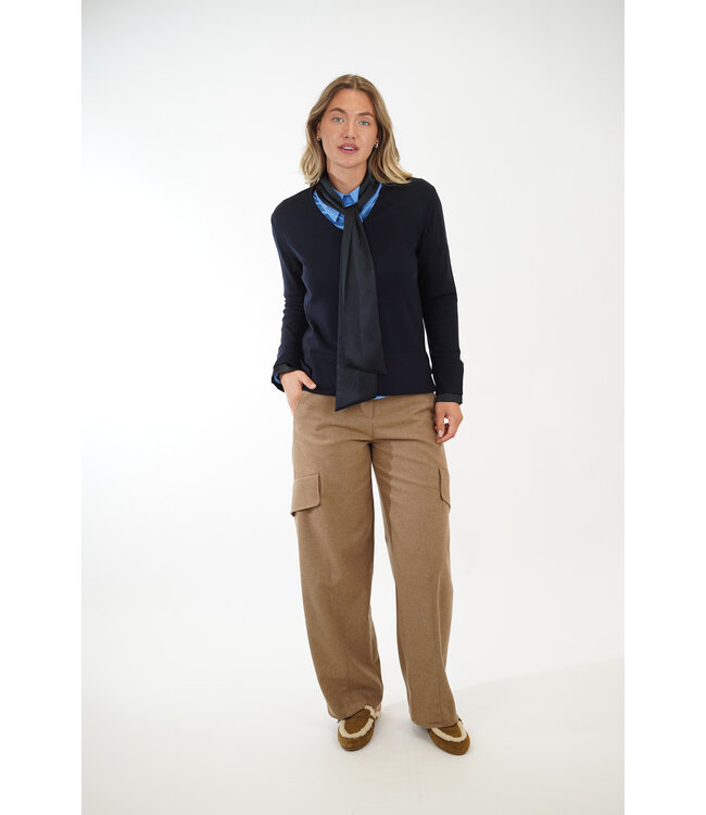 NATAN OPEN MERINO BLUE