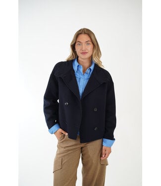 MAXMARA MAXMARA JAS BLAUW