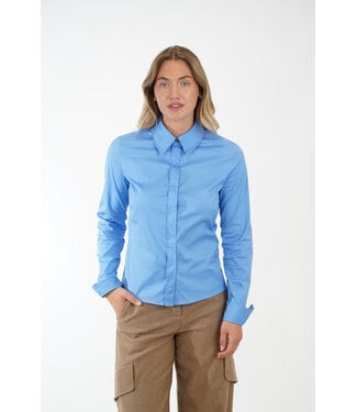 DOROTHEE SCHUMACHER SCHUMACHER BLOUSE BLAUW