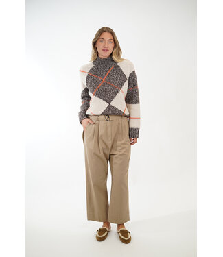 Zenggi ZENGGI PANTALON SAND