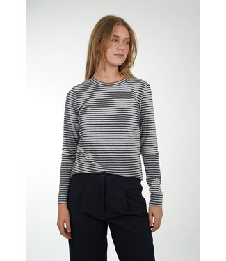 Aímée the Label AIMEE THE LABEL LONGSLEEVE GRIJS