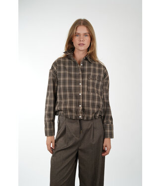 By Bar BY BAR JAGGER CHECK BLOUSE JAGGER CHECK