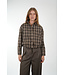 BY BAR JAGGER CHECK BLOUSE JAGGER CHECK