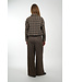 BY BAR JAGGER CHECK BLOUSE JAGGER CHECK