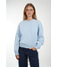 SAMSOE & SAMSOE SAVAN SWEAT 15697 CASHMERE BLUE PIGMEMT