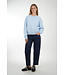 SAMSOE & SAMSOE SAVAN SWEAT 15697 CASHMERE BLUE PIGMEMT