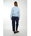 SAMSOE & SAMSOE SAVAN SWEAT 15697 CASHMERE BLUE PIGMEMT