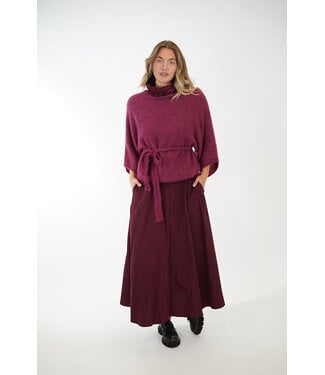 NOMANSLAND ROK BORDEAUX ROOD
