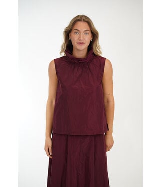 NOMANSLAND TOP BORDEAUX ROOD
