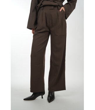 CLUB L'AVENIR L'AVENIR PANTALON CHOCOLATE