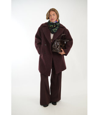 MAXMARA MAXMARA JAS BORDEAUX ROOD
