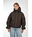 WITHBLACK KYLIE DOWN JACKET BROWN