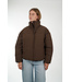 MSCHREFRON JACKET HOT FUDGE