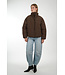 MSCHREFRON JACKET HOT FUDGE