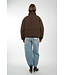 MSCHREFRON JACKET HOT FUDGE