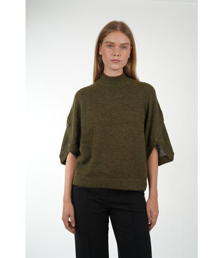 Dante 6 DANTE6 SWEATER GROEN