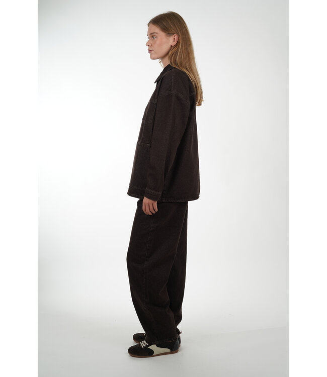 MY ESSENTIAL WARDROBE LANCE BARREL JEANS 109758