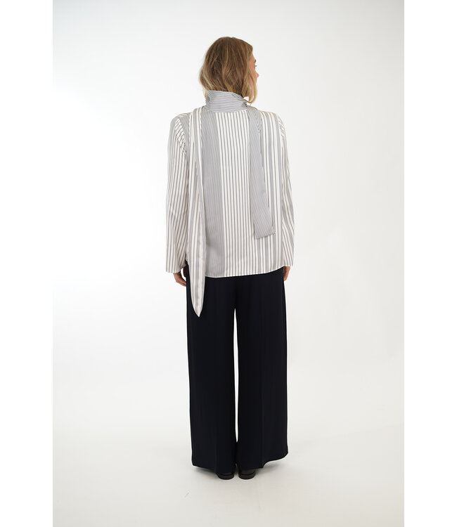 REISS RINA IVORY / NAVY